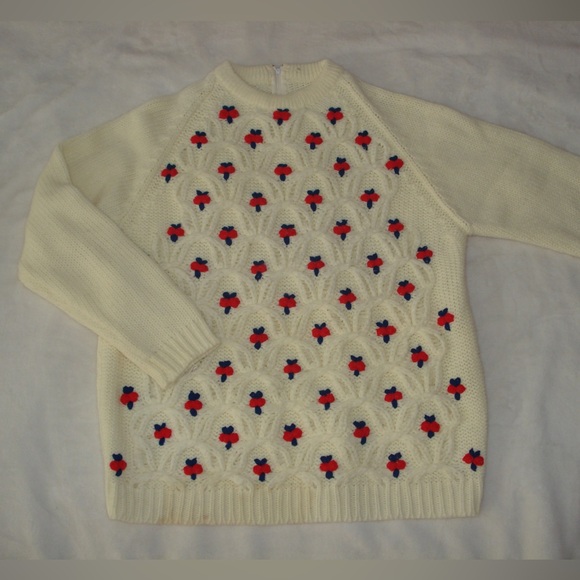 Vintage handmade sweater - Picture 1 of 3